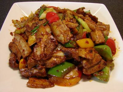 Meat in slow cooker
